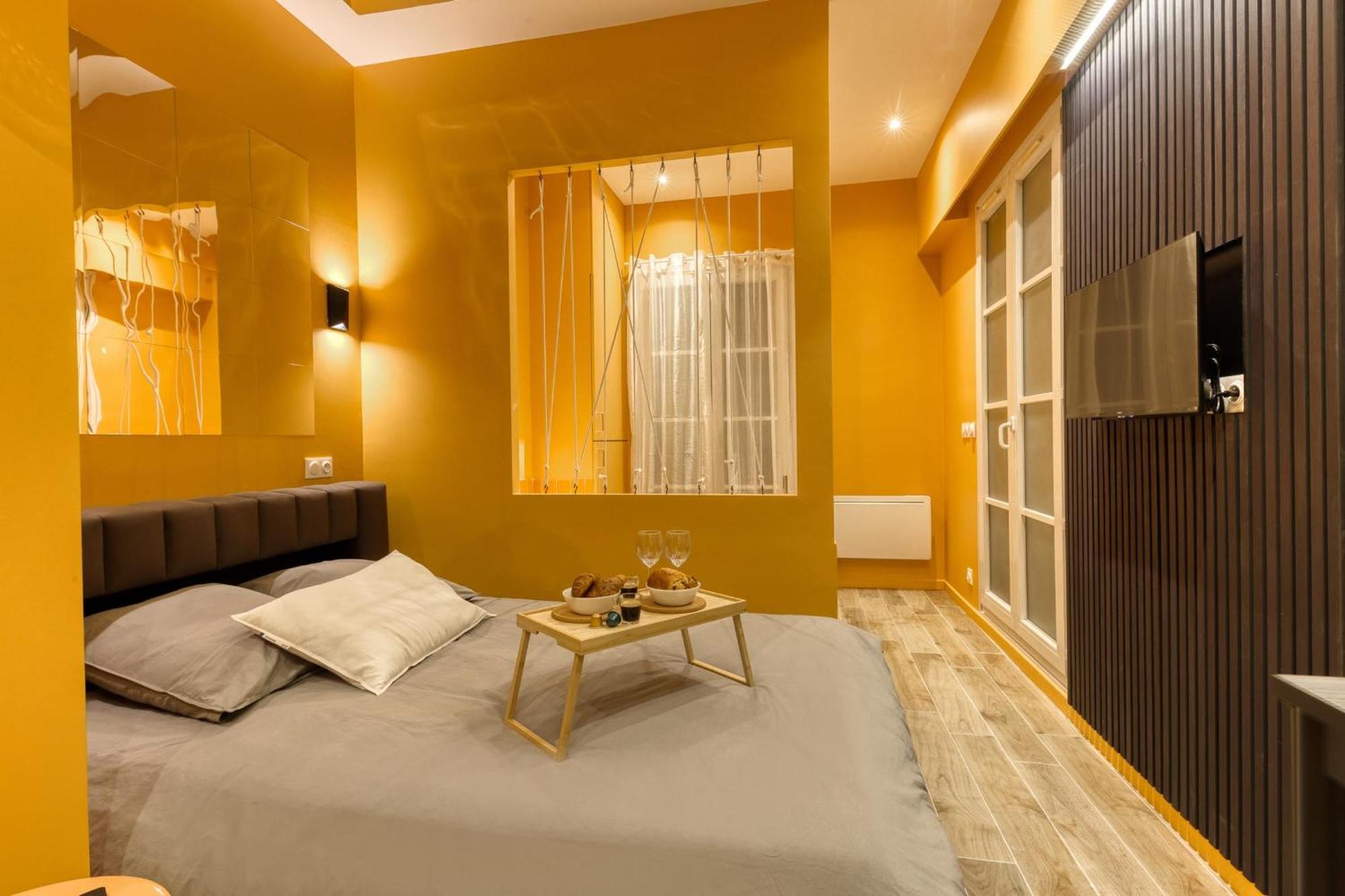 Deluxe Spa Suite Caramel Sweetness Melun Eksteriør bilde