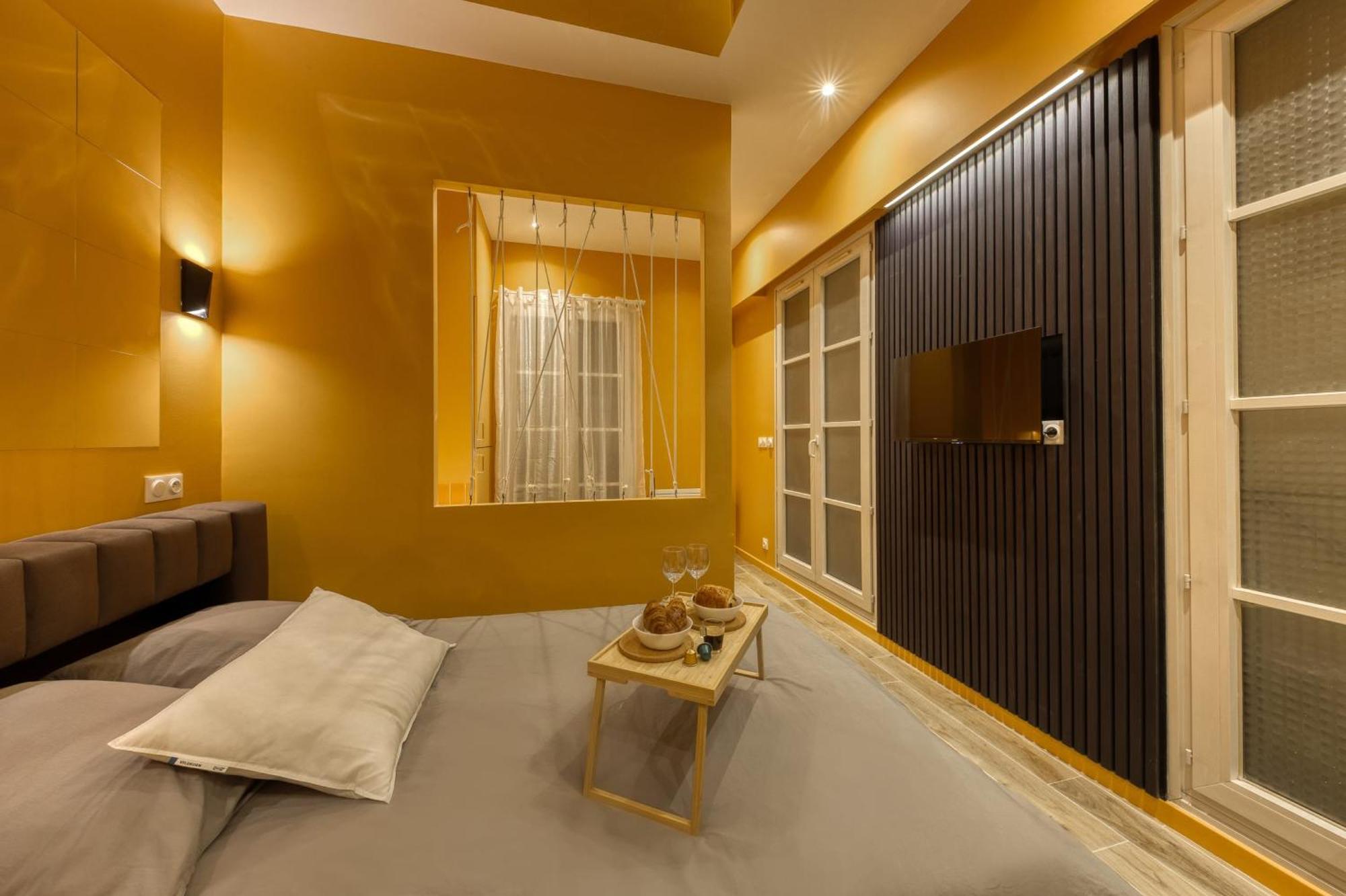 Deluxe Spa Suite Caramel Sweetness Melun Eksteriør bilde